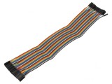 Cablu Conectare 300mm Mamă-Mamă 40 PIN Culori Multiple