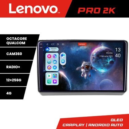 Navigatie Dodge Challenger 2015-2021 Android radio gps internet 8 core QLED 2K 12+256 360 Lenovo CarStore Technology