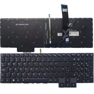 Tastatura Laptop, Lenovo, IdeaPad Creator 5 16ACH6 Type 82L6, iluminata, layout UK foto