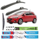 Cumpara ieftin Ștergătoare Opel Corsa E 3 usi (2014&ndash;2019) TeamCar&reg; &ndash; Set Complet