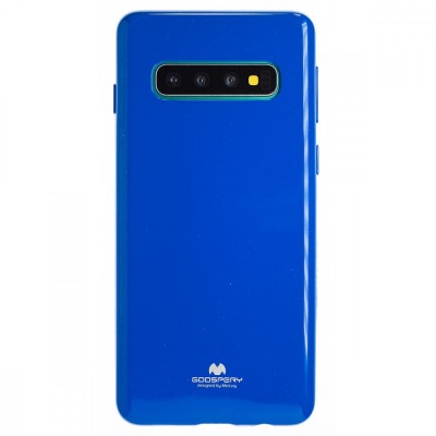 Husa SAMSUNG Galaxy S10 - Jelly Mercury (Albastru) foto