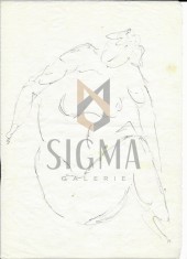 MARCEL GUGUIANU, STUDIU-NUD, Creion si Pix foto