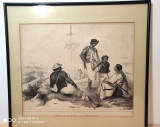 Cumpara ieftin Litografie originala ,Lemercier, Paris, cca 1840 -