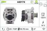Alternator Citroen Berlingo, Berlingo Multispace, C3 II, C3 Picasso; Mini Mini, Mini Clubman, Mini Clubvan; Peugeot 2008 I, 207, 207 Cc, 207 Sw