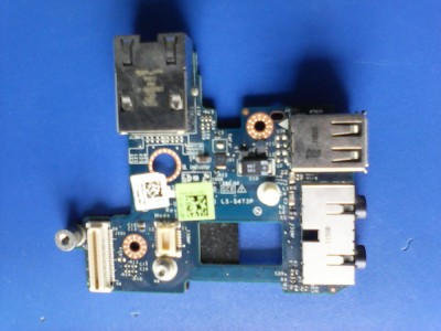 Modul USB Audio Lan Dell Latitude E6410 foto