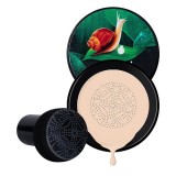 Crema colorata CC Cream, TUZ, Mushroom Air Cushion Snail Collagen, 01 Ivory, Makeup