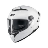 Cumpara ieftin Casca integrala MT Thunder 4 SV Pure A0 alb lucios (ochelari soare integrati) L (59/60cm)
