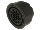 Conector Circular Mamă UIC558 22-PIN IP69K pe Cablu Crimpat