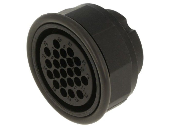 Conector circular mamă 22-PIN IP69K