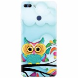 Husa silicon pentru Huawei Y9 2018, Owl 102