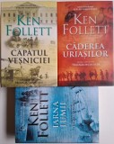 Trilogia Secolului - Ken Follett (3 Volume) - Carti Noi si Anticariat