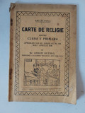 Carte de religie pentru clasa a v-a primara 1937, aprobata de Sf. Sinod