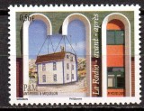 St. Pierre &amp;Miquelon 2009, Arhitectura, serie neuzata, MNH, Nestampilat