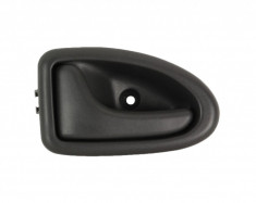 Maner interior deschidere usa Dacia Logan 202012; Renault Clio 2 192012, Megane 1 192002, Scenic 1, usa fata/spate partea stanga; Trafic 202006; Opel