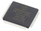 Microcontroler PIC 256kB 32MHz SMD TQFP80