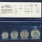 IUGOSLAVIA SET COMPLET COMEMORATIV FAO DE MONEDE █ 1 2 5 10 Dinara 1970-1976 UNC
