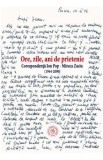 Ore zile ani de prietenie. Corespondenta Ion Pop Mircea Zaciu - Școala Ardeleană