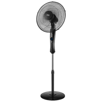 Ventilator Teesa cu telecomanda si timer, 3 moduri de operare, 50 W, diametru grila 43 cm foto