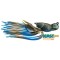 Creatura Live Target Hollow Crawfish Jig, Mud / Blue, 4.5cm, 14g