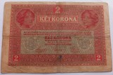 Austro-Ungaria , 2 Coroane 1917