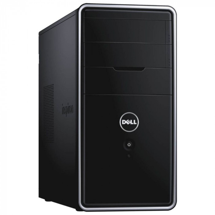 Calculator Second Hand Dell Inspiron 3847 Tower, Intel Core i3-4130 3.40GHz, 8GB DDR3, 500GB SATA, DVD-RW NewTechnology Media