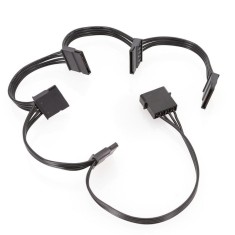 Cablu, Splitter alimentare 5 SATA, 1 IDE la 5 SATA foto