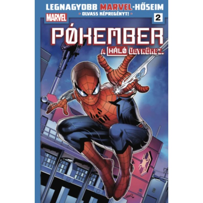 Legnagyobb Marvel-hőseim 2. - P&oacute;kember, a H&Aacute;L&Oacute; &uuml;gyn&ouml;ke 2. - Kevin Schinick