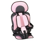 Cumpara ieftin Suport pentru scaun auto pentru copii, reglabil, roz, marime L (Suport)