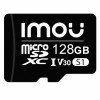 Card MicroSD, 128GB, Clasa 10, citire 95 MB s, scriere 38 MB s, IMOU, V30, U3, ST2-128-S1, MICROSD128-IMOU
