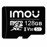 Cumpara ieftin Card MicroSD, 128GB, Clasa 10, citire 95 MB s, scriere 38 MB s, IMOU, V30, U3, ST2-128-S1, MICROSD128-IMOU