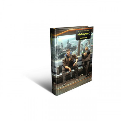 Cyberpunk 2077: The Complete Official Guide-Collector&amp;#039;s Edition foto