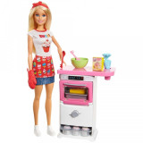 Cumpara ieftin Set de joaca - Cofetaria lui Barbie