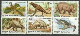 1993 - Animale preistorice, serie neuzata