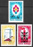ROM&Acirc;NIA 1969 - LP 707 - A 25-A ANIVERSARE A ELIBERĂRII PATRIEI - SERIE MNH, Nestampilat