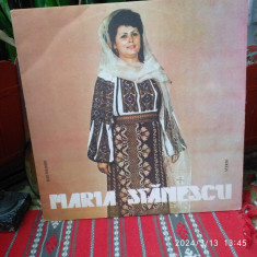 -Y- MARIA STANESCU ( EX+) -DISC VINIL LP