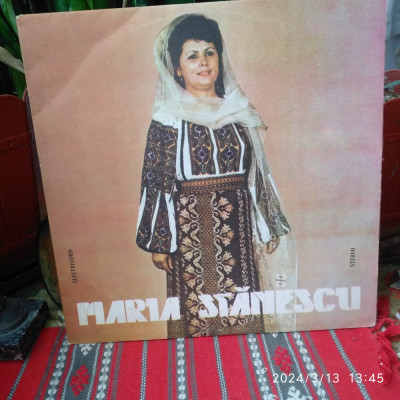 -Y- MARIA STANESCU ( EX+) -DISC VINIL LP foto