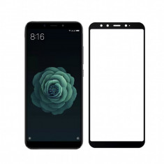 Folie Sticla Tempered Glass Xiaomi Mi A2 / Mi 6X 2.5D Full Glue black