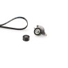 GATES K027PK1675 Micro-V&reg; Kit Set curea transmisie cu caneluri