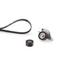GATES K027PK1753 Micro-V&reg; Kit Set curea transmisie cu caneluri