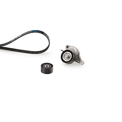 GATES K027PK1675 Micro-V&amp;reg; Kit Set curea transmisie cu caneluri foto