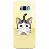 Husa silicon pentru Samsung S8 Plus, Cute Ktty