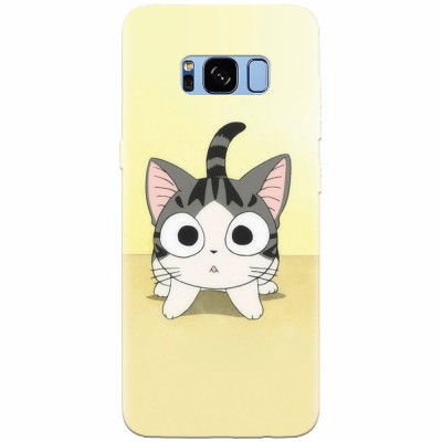 Husa silicon pentru Samsung S8 Plus, Cute Ktty foto