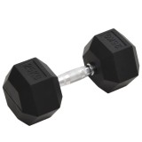 VidaXL Ganteră, 25 kg, fontă