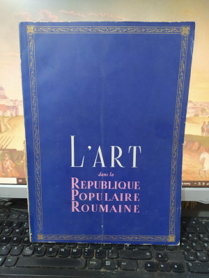 L&amp;#039;Art dans la Republique Populaire Roumaine nr. 5 1952, Stalin, Mitrea Cocor 216 foto