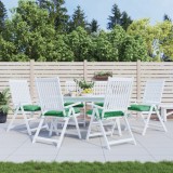 Set 6 Perne Scaun Gossi Verde 50x50x7cm, Poliester Oxford, Exterior/Interior
