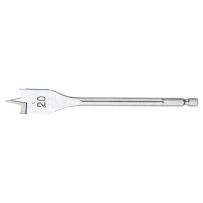 Burghiu plat pentru lemn 20,0x152mm GRAPHITE 57H226 HardWork ToolsRange foto