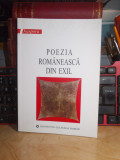 POEZIA ROMANEASCA DIN EXIL * ANTOLOGIE DE LILIANA COROBCA , 2006 *