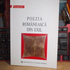 POEZIA ROMANEASCA DIN EXIL * ANTOLOGIE DE LILIANA COROBCA , 2006 *