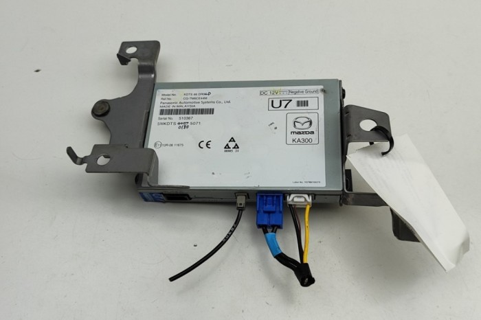 Modul TV MAZDA CX-5 KF 2022 OEM: KDTS-66-DR0 31148492
