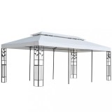 Cumpara ieftin Pavilion, alb, 3 x 6 m